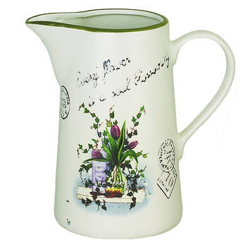 Керамічний глечик Maestro MR-20065-55 (1 л) | глечик для соку Маестро | ємність для води Маестро