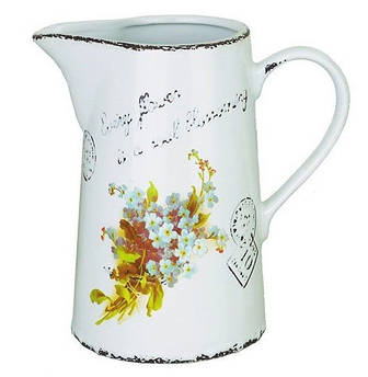 Керамічний глечик Maestro MR-20049-55 (1 л) | глечик для соку Маестро | ємність для води Маестро