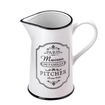 Глечик керамічний Maestro MR-20030-55 (1 л) графин для соку Маестро  ⁇  місткість для води Маестро