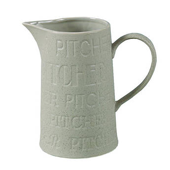 Керамічний глечик Maestro MR-20028-55 (1 л) | глечик для соку Маестро | ємність для води Маестро