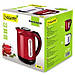 Чайник Maestro MR-041 червоний (1.7 л, 2000 Вт) | електричний чайник Маестро, Маестро, фото 4