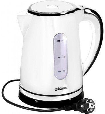 Електрочайник Maestro MR-058 чорний (1.8 л, 2000 Вт)  ⁇  електричний чайник Маестро, фото 1