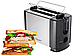 Тостер Maestro MR-701 (700 Вт, знімний піддон для крихт, кнопка скасування)  ⁇  тостер Маестро, тостерниця Маєстро, фото 6