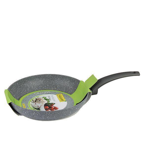 Сковорода Maestro MR-1209-26 (антипригарне покриття Granite, Ø 26 см) | сотейник Маестро | сковорідка Маестро, фото 1