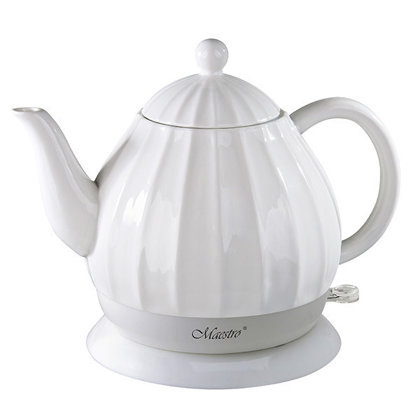 Керамічний електрочайник Maestro MR-070 (1,2 л, 1200 Вт) ⁇ кухонний електричний чайник Маестро