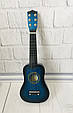 Гітара дитяча дерев'яна Blue арт. 1370, фото 2