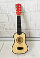 Гітара дитяча дерев'яна Natural арт. 1370, фото 2