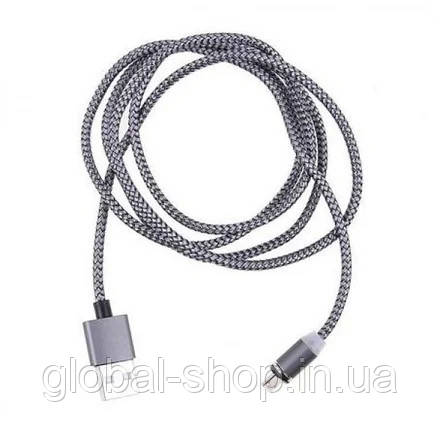 Кабель магнітний Micro USB X-CABLE 360 metal magnetic cable