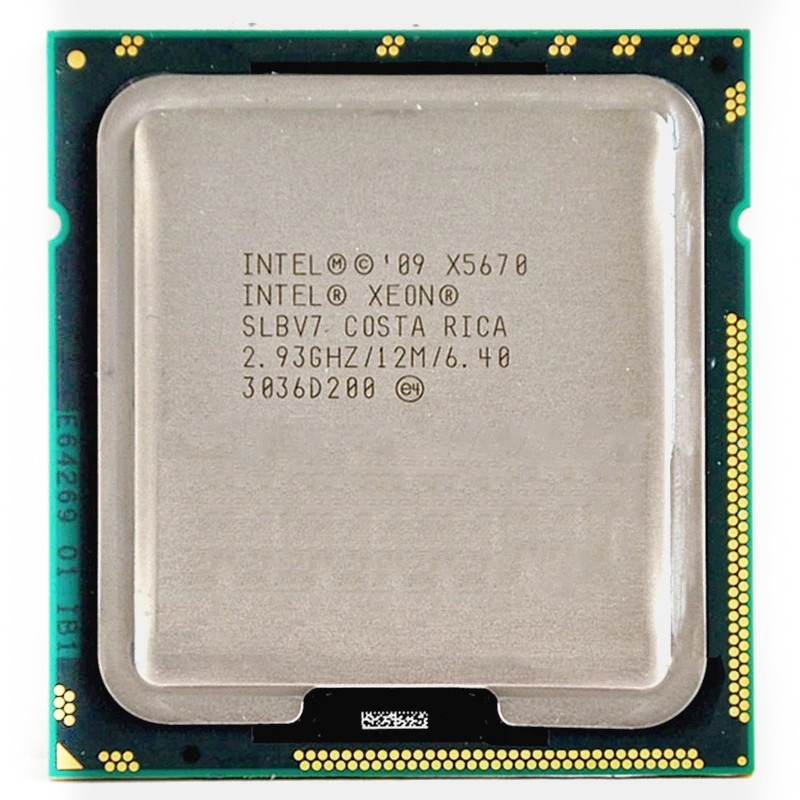 Процесор Intel® Xeon® X5670 LGA1366 2.93-3.33 GHz, 6 ядер/потоків 12