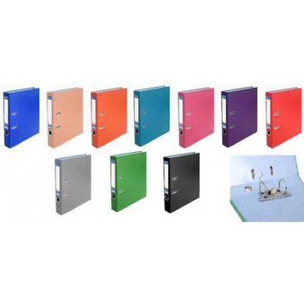 Папка-регистратор (сегрегатор) А4, 7 см, Buromax,, фото 1