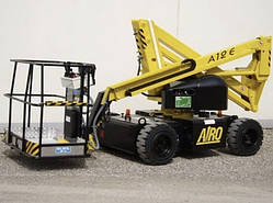 Електричний колінчастий підйомник Airo A12 E (12М/200КГ)