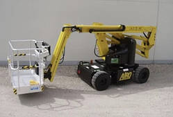 Гібридний колінчастий підйомник Airo A13 JED (13М/200КГ)