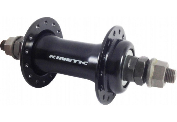 Втулка v-brake, пер. Kinetic, AE-248F, 32 відв. сталь на гайках чорна
