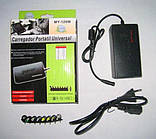 Універсальний зарядний пристрій для ноутбуків Адаптер Carregador Portátil Universal MY-120W