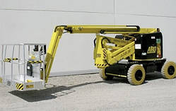 Гібридний колінчастий підйомник Airo A18 JED (18М/230КГ)