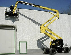 Дизельний колінчастий підйомник Airo A21 JRTD (21М/230КГ)