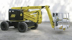 Дизельний колінчастий підйомник Airo A16 JRTD (16М/230КГ)