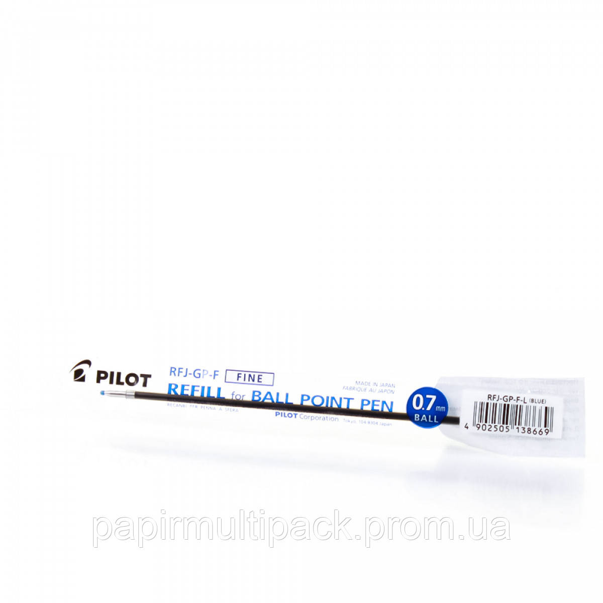 Стержень масляный Pilot, синий (RFJ-GP-F-L) (ID#1214562033), цена: 32. ...