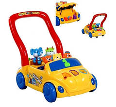 KMA2098 Каталка батар.,муз.,у кор. 43*26см