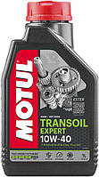 Масло трансмиссионное для мотоциклов Motul TRANSOIL EXPERT SAE 10W40 (1L)