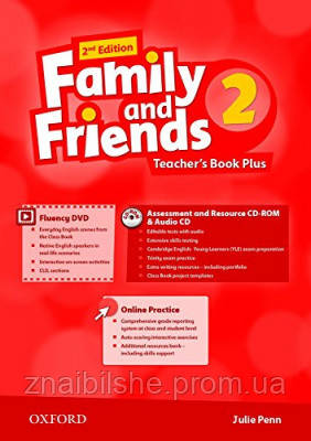 Family And Friends 2nd Edition 2 Teacher's Book (книга для Вчителя ...