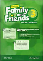 Family and Friends 2nd Edition 3 Teacher's Book (книга для вчителя)