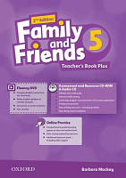 Family and Friends 2nd Edition 5 Teacher's Book (книга для вчителя)