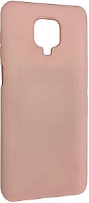 Чохол-накладка Silicone Hana Molan Cano для Xiaomi Redmi Note 9S / Note 9 Pro / Note 9 Pro Max (pink)