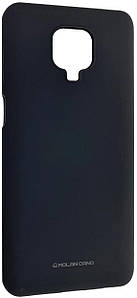 Чохол-накладка Silicone Hana Molan Cano для Xiaomi Redmi Note 9S / Note 9 Pro / Note 9 Pro Max (black)