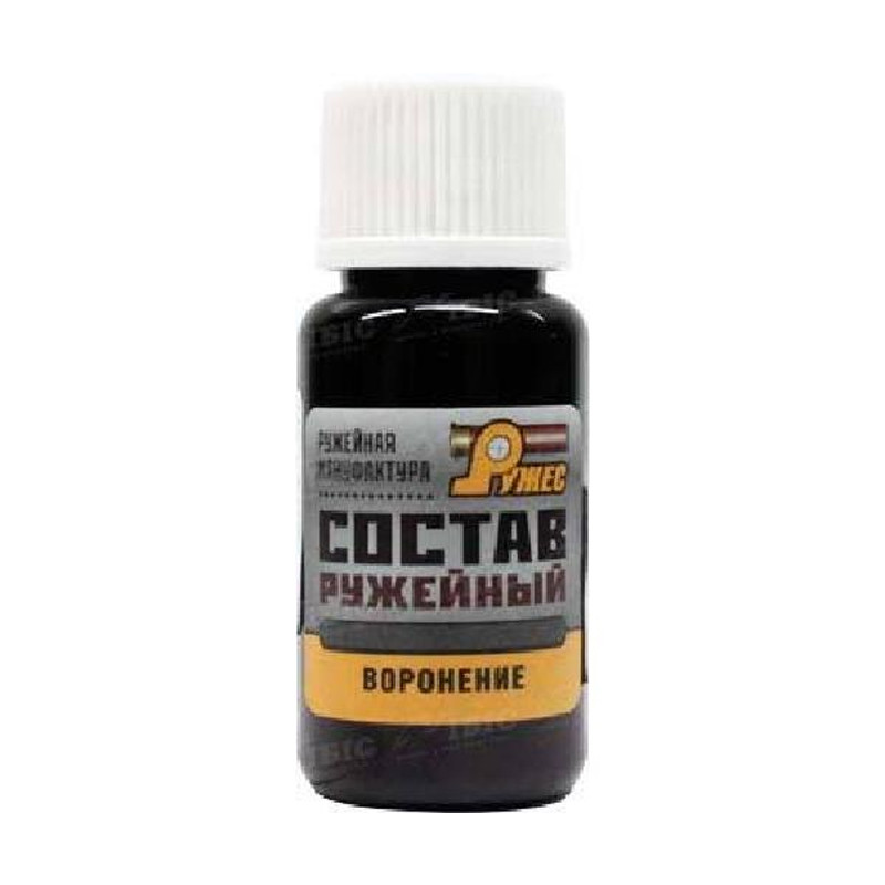 Купить Состав ружейный для воронения (пробка) (080509), цена 72 ...