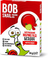 Мармелад яблоко-вишня Bob Snail, 54г