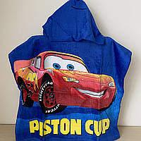 Пончо дитячий рушник із капюшоном <unk> Натуральна бавовна 100%