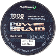 Шнур Kalipso Power Braid Kevlar 1000м 0.22мм 17.1кг