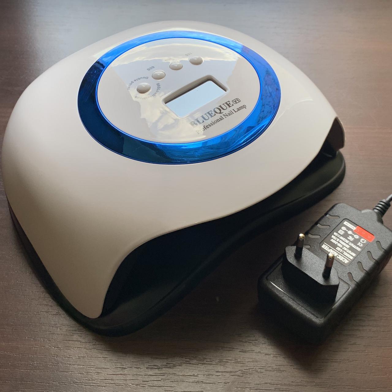 Лампа для манікюру UV+LED SUN BQ-V1 Blue, 168 Вт