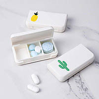 Карманная таблетница Mini pill case (ZVR)