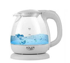 Чайник електричний електрочайник Adler AD-1283G
