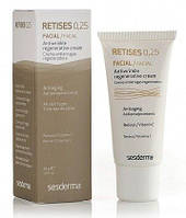 Sesderma Retises Antiwrinkle Regenerative Cream 0.25% Крем регенерирующий против морщин с ретинолом, 30 мл