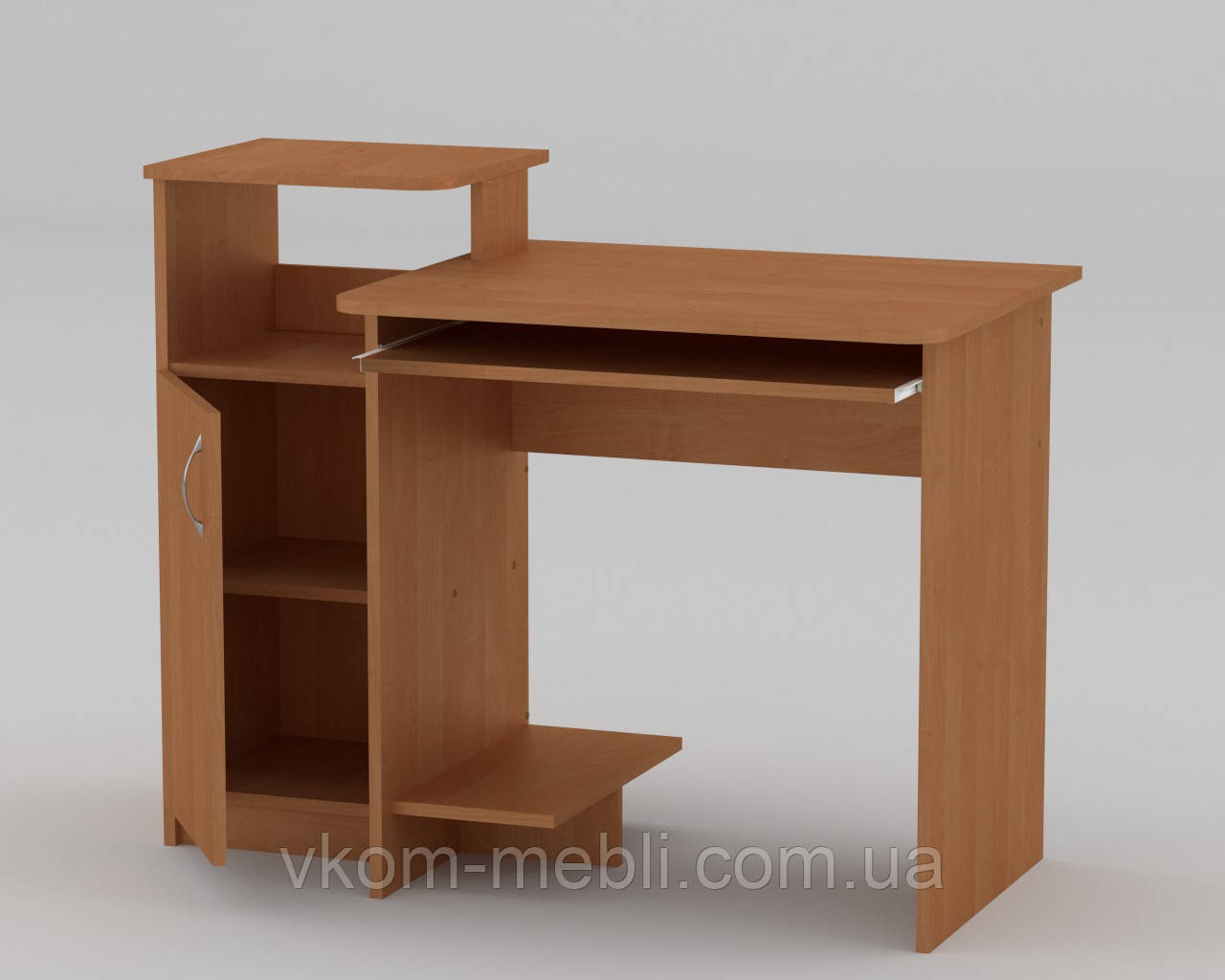 Стол компьютерный с полкой для монитора СКМ 2, фото 1