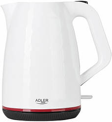 Чайник електричний Adler AD-1277 1.7 л White