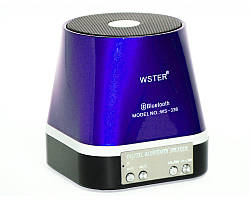 Bluetooth колонка Wster 336 Блакитний