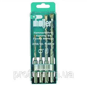 Набір буров Bionic SDS-plus 5,6,8,10 мм 16490 Heller, фото 1
