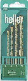 Набір свердел твердосплавних 5/6/8/10 мм ц/х; 16873 Heller, фото 1