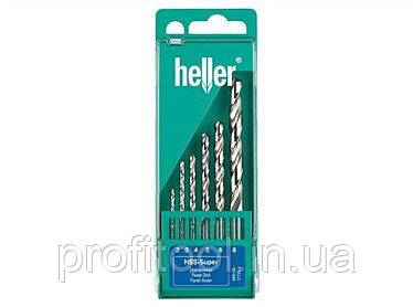 Набір свердел по металу HSS-Super 2/3/4/5/6/8 мм, 6 шт. 17731 Heller, фото 1