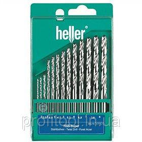 Набір свердел по металу HSS-Super 2/2,5/3/3,5/4/4,5/5/5,5/6/6,5/7/7,5/8 мм, 13шт. 17733 Heller, фото 1