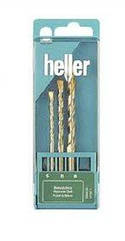 Набір свердел твердосплавних 5/6/8 мм ц/х; 17751 Heller 17751 Heller