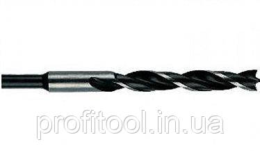 Набір свердел по дереву 3/4/5/6/7/8/9/10 мм, 8 шт. 18736 Heller, фото 1