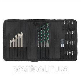 Набір QuickBIT ALLMAT: Allmat 5/6/8/10 мм, Ceramic Master 5/6/8/10/14 мм, 13 біт + адаптер; 26509 Heller 26509 Heller, фото 1