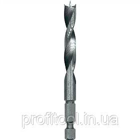 Свердло Heller по дереву QuickBIT 5,0х50х85 мм з насадним зенкером 26738 Heller, фото 1