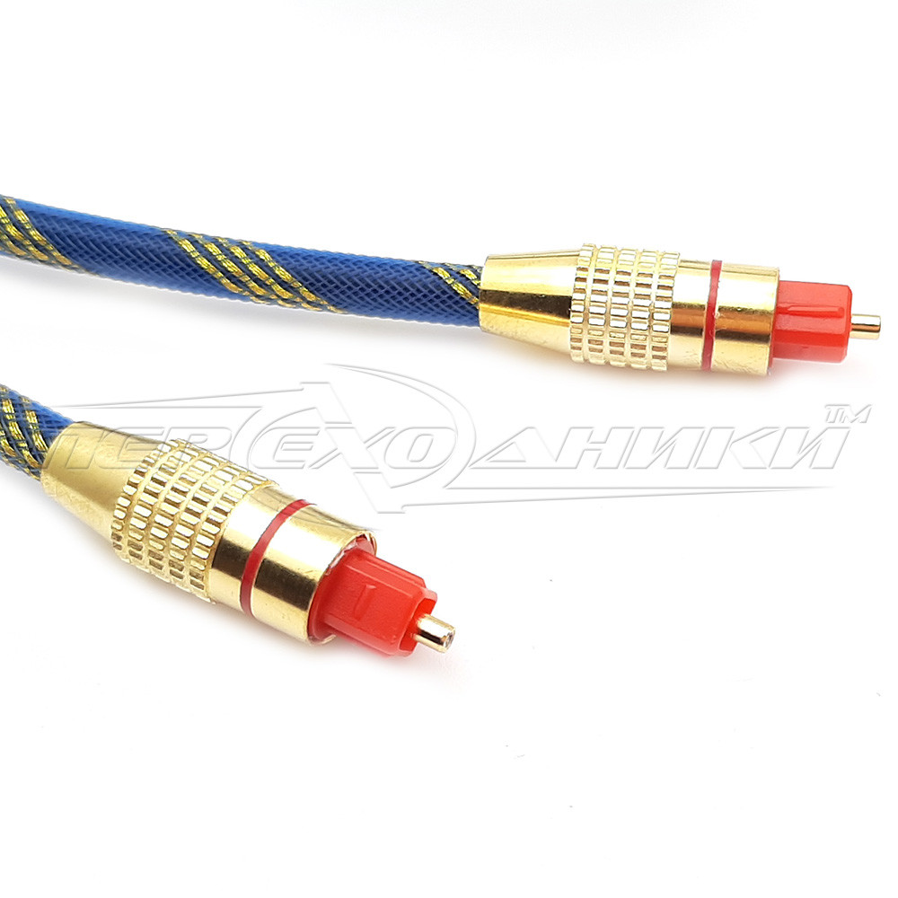 Кабель оптичний Toslink — Toslink (висока якість), 5.0 м