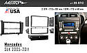 Перехідна рамка Metra Mercedes SLK (99-8713), фото 2